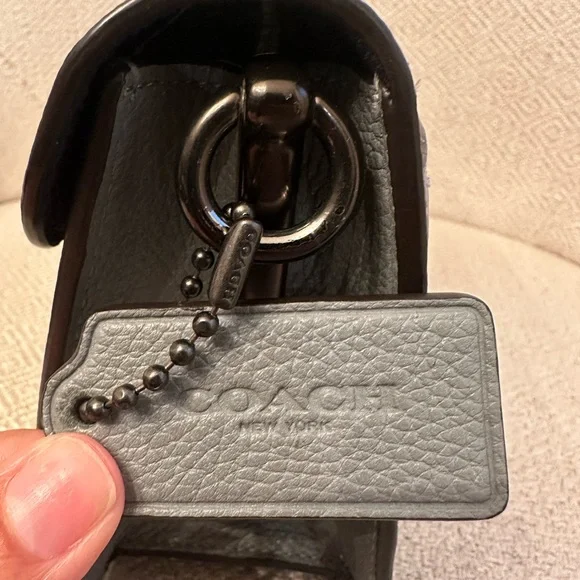 Coach Tabby 26 Grey (Gray) Gunmetal - Picture 3 of 14